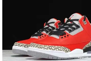 Hyperoad JORDAN AIR CEMENT” “RED 3 0630